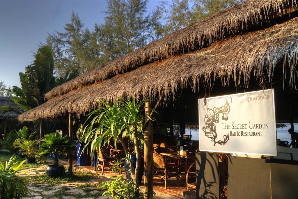 The Secret Garden At Otres Beach Сиануквиль Экстерьер фото